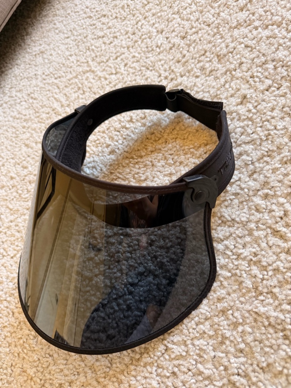 Tinted Brown Visor Sun Shield